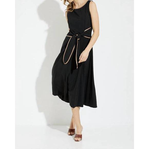 Ribkoff Sport Black Tie Waist Dress main image 1